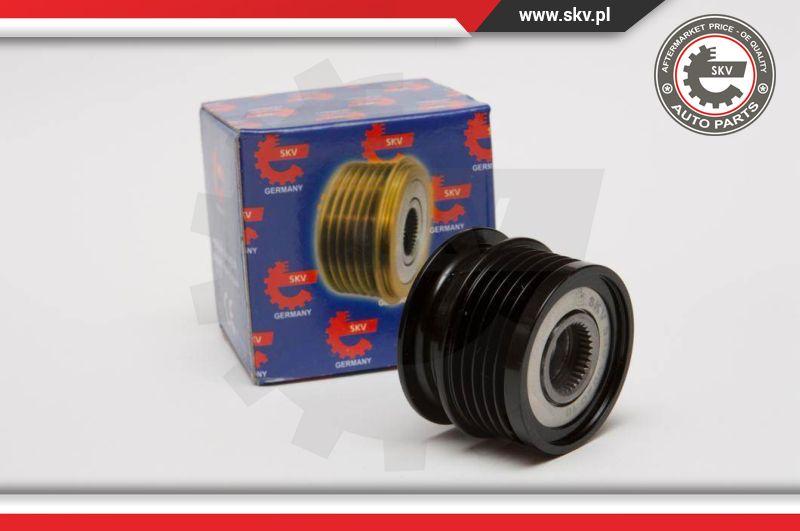 Esen SKV 11SKV014 - Puleggia cinghia, Alternatore autozon.pro