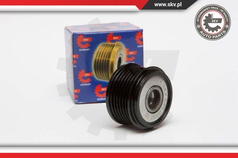 Esen SKV 11SKV015 - Puleggia cinghia, Alternatore autozon.pro