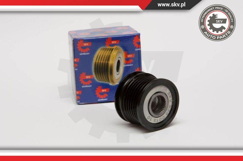 Esen SKV 11SKV011 - Puleggia cinghia, Alternatore autozon.pro