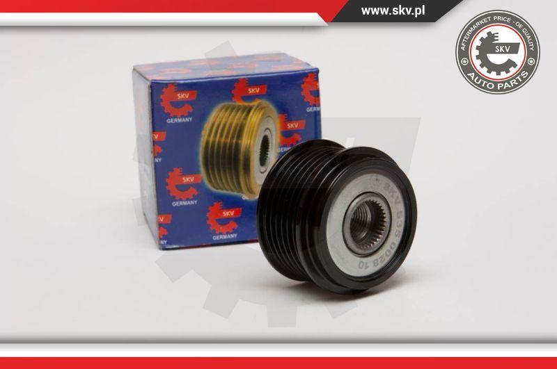 Esen SKV 11SKV018 - Puleggia cinghia, Alternatore autozon.pro