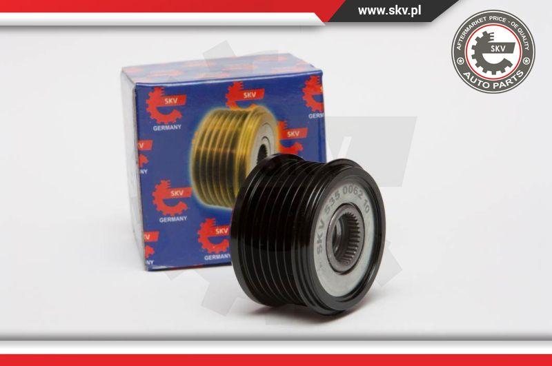 Esen SKV 11SKV031 - Puleggia cinghia, Alternatore autozon.pro