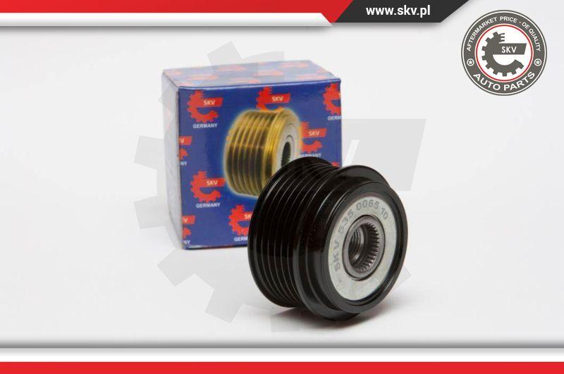 Esen SKV 11SKV033 - Puleggia cinghia, Alternatore autozon.pro