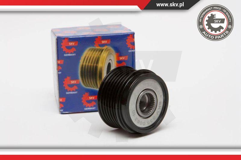 Esen SKV 11SKV032 - Puleggia cinghia, Alternatore autozon.pro