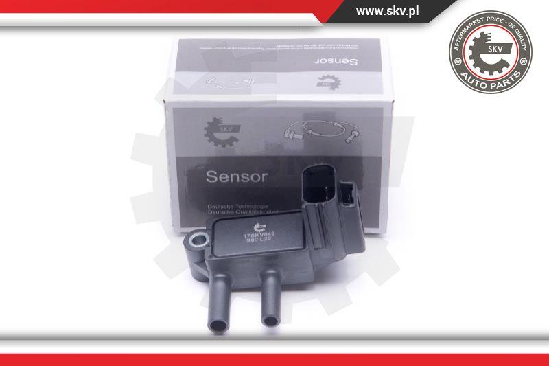 Esen SKV 17SKV649 - Sensore, Pressione gas scarico autozon.pro