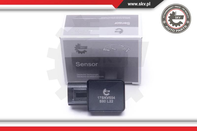 Esen SKV 17SKV654 - Sensore, Pressione gas scarico autozon.pro