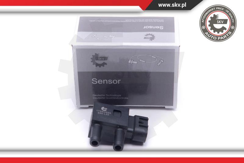 Esen SKV 17SKV655 - Sensore, Pressione gas scarico autozon.pro