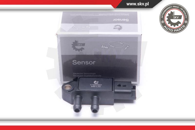 Esen SKV 17SKV657 - Sensore, Pressione gas scarico autozon.pro