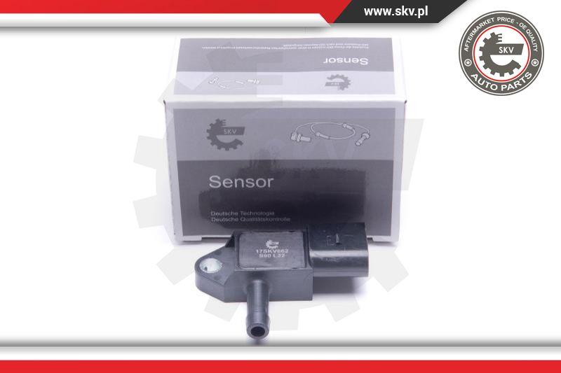 Esen SKV 17SKV662 - Sensore, Pressione gas scarico autozon.pro