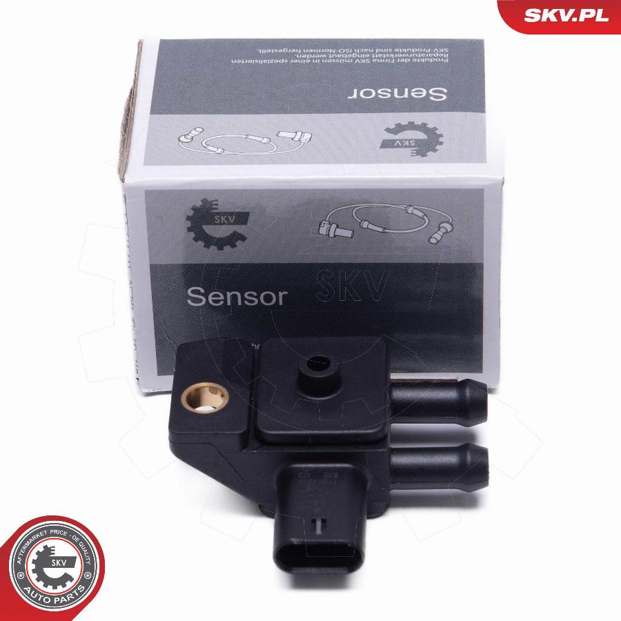 Esen SKV 17SKV801 - Sensore, Pressione gas scarico autozon.pro