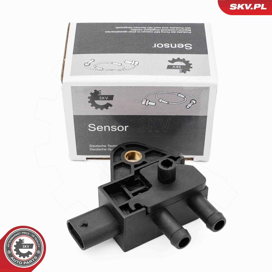 Esen SKV 17SKV875 - Sensore, Pressione gas scarico autozon.pro