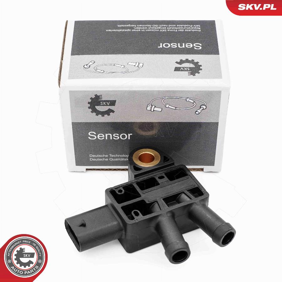 Esen SKV 17SKV876 - Sensore, Pressione gas scarico autozon.pro