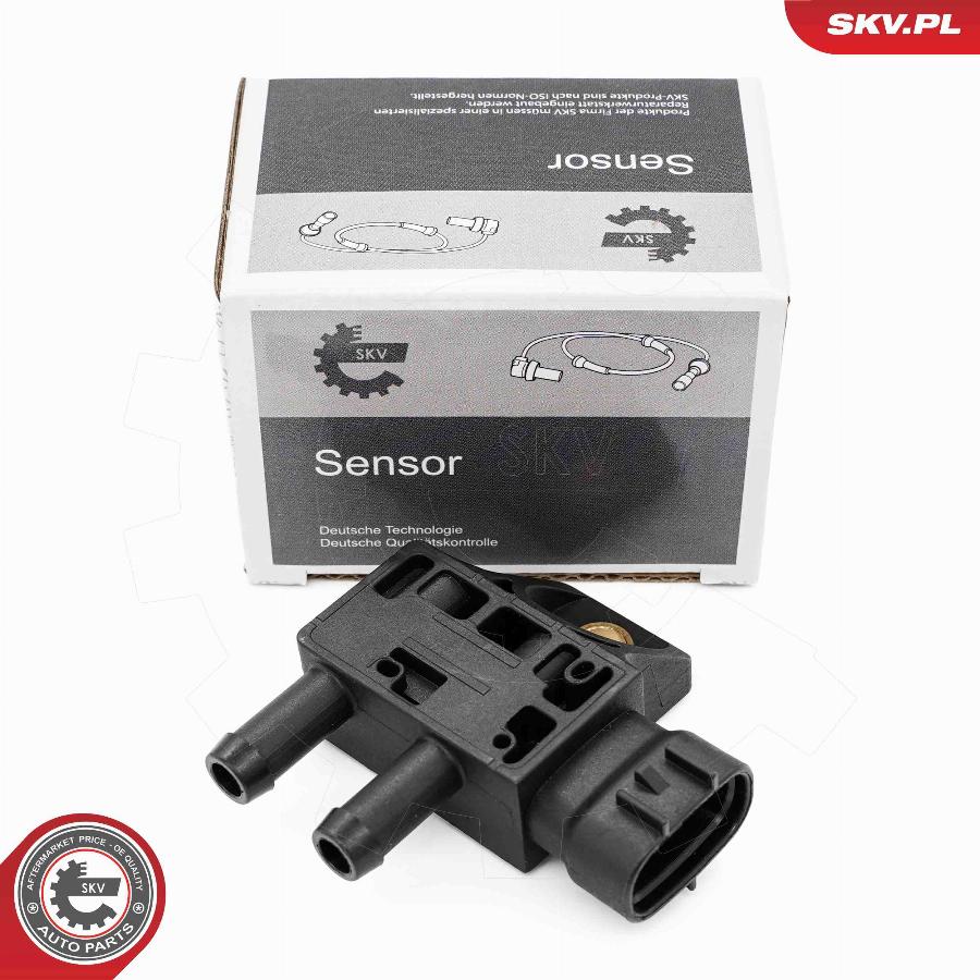 Esen SKV 17SKV872 - Sensore, Pressione gas scarico autozon.pro