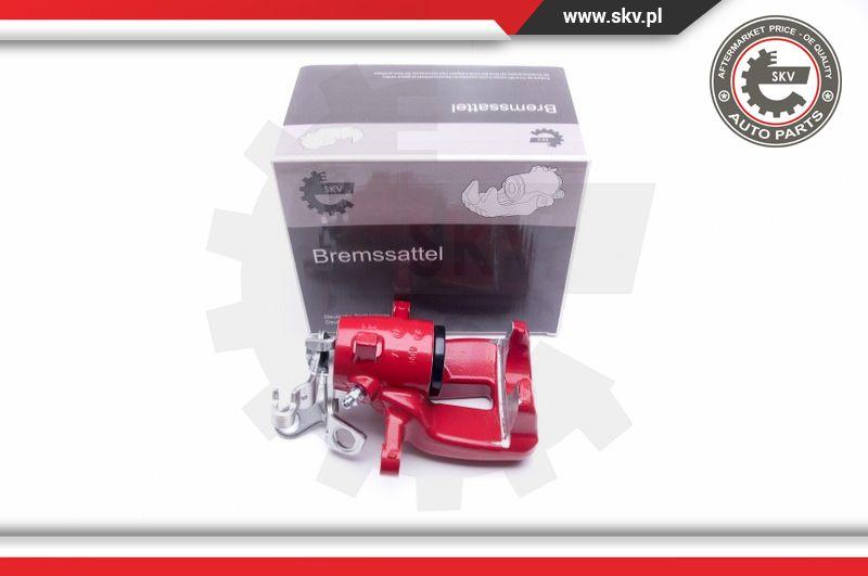 Esen SKV 34SKV033 RED - Pinza freno autozon.pro