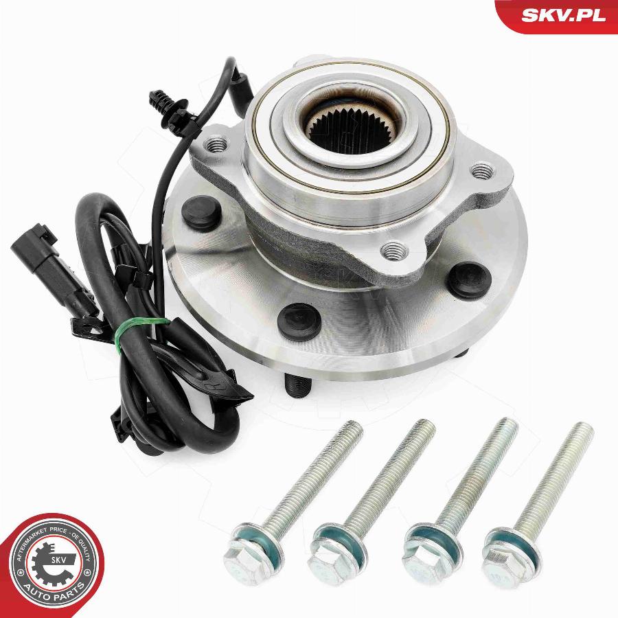 Esen SKV 29SKV560 - Kit cuscinetto ruota autozon.pro