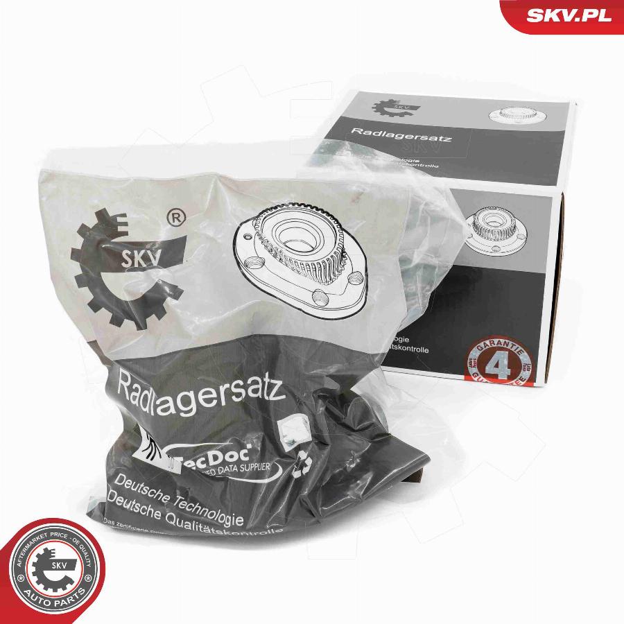 Esen SKV 29SKV560 - Kit cuscinetto ruota autozon.pro