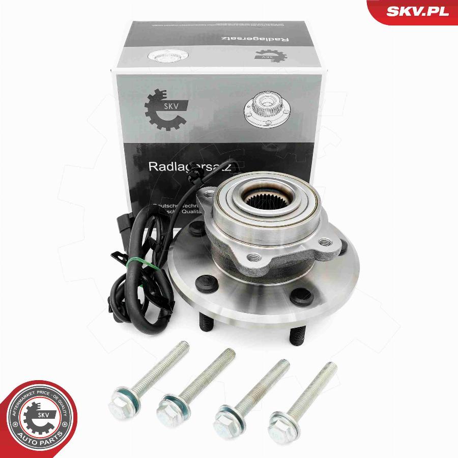 Esen SKV 29SKV560 - Kit cuscinetto ruota autozon.pro