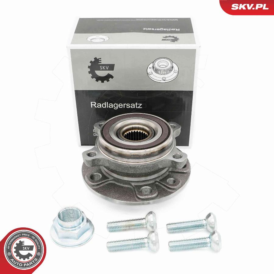 Esen SKV 29SKV570 - Kit cuscinetto ruota autozon.pro