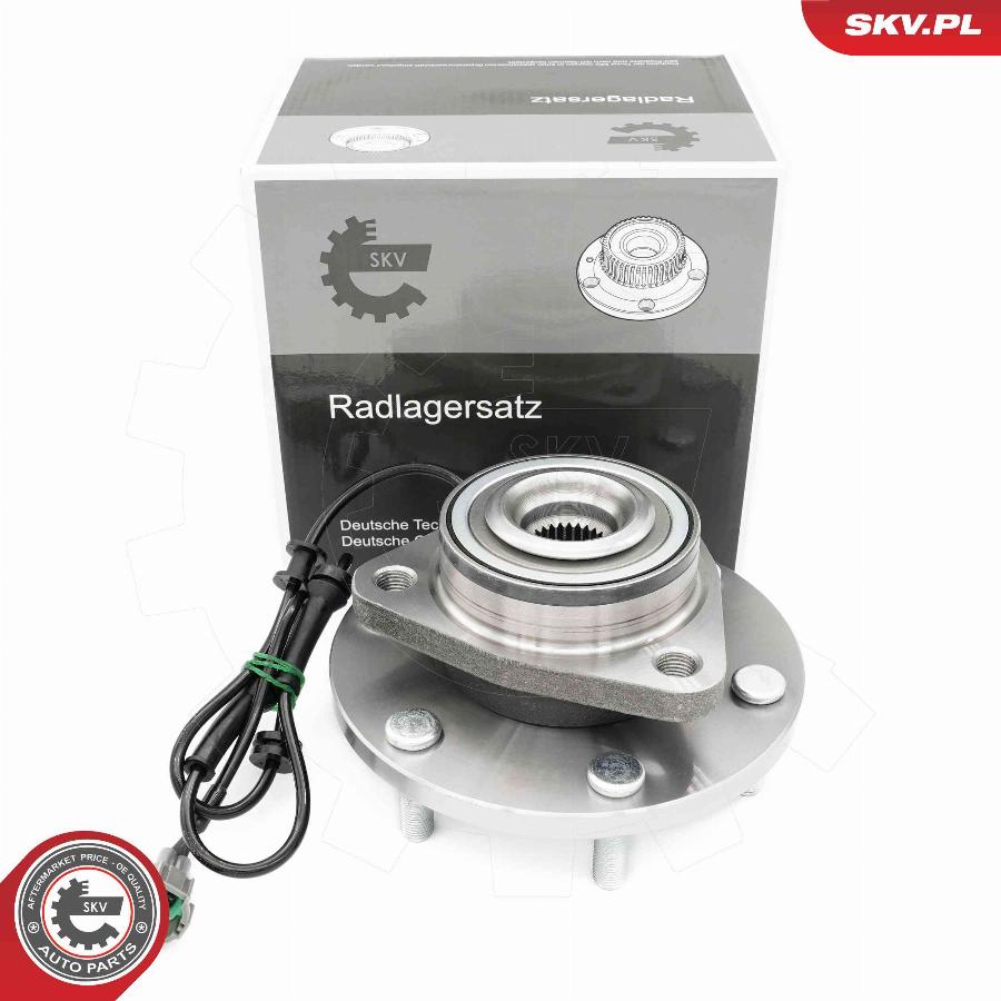 Esen SKV 29SKV629 - Kit cuscinetto ruota autozon.pro