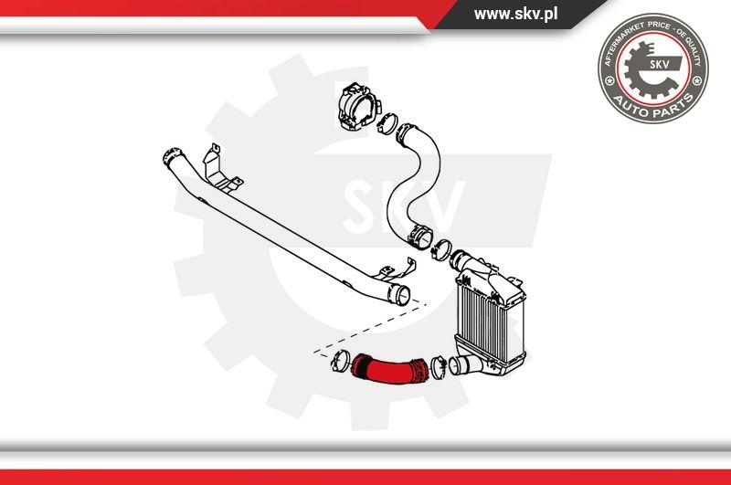 Esen SKV 24SKV180 - Flessibile aria alimentazione autozon.pro