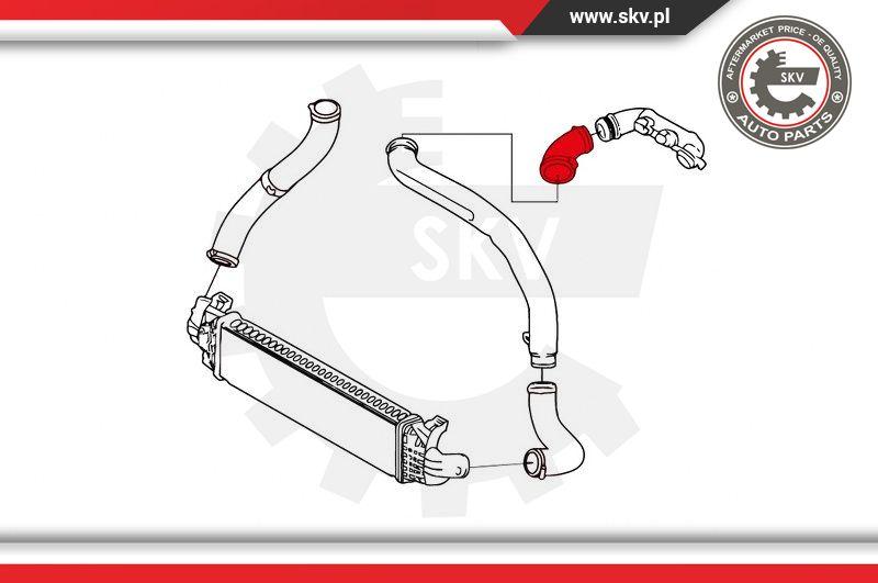 Esen SKV 24SKV724 - Flessibile aria alimentazione autozon.pro