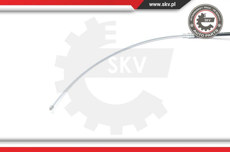 Esen SKV 25SKV496 - Cavo comando, Freno stazionamento autozon.pro