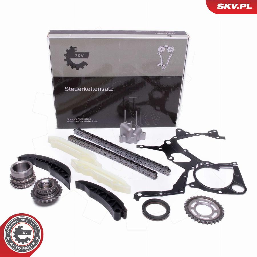 Esen SKV 21SKV166 - Kit catena distribuzione autozon.pro