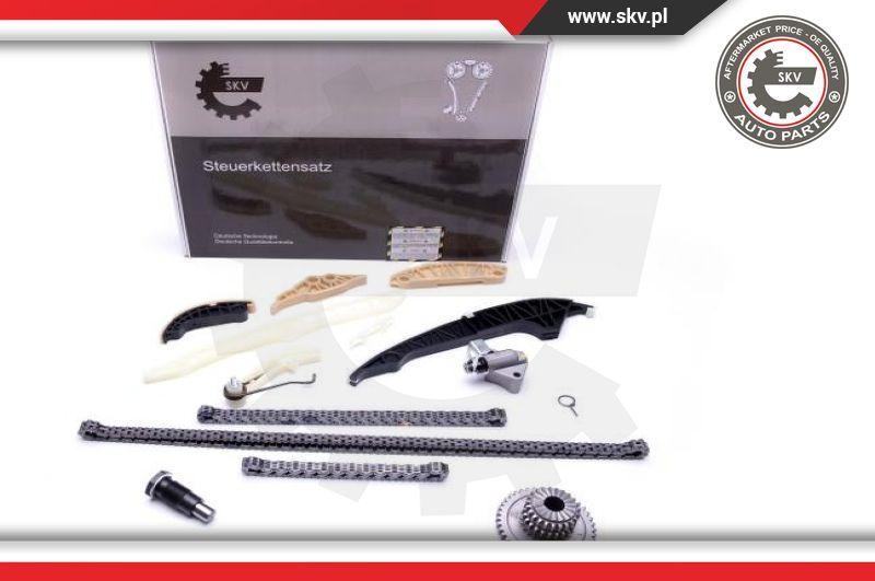 Esen SKV 21SKV139 - Kit catena distribuzione autozon.pro