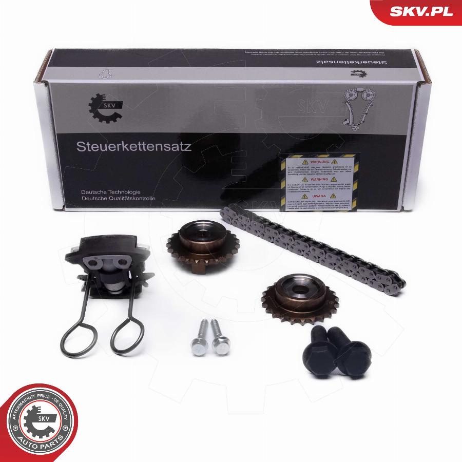 Esen SKV 21SKV255 - Kit catena distribuzione autozon.pro