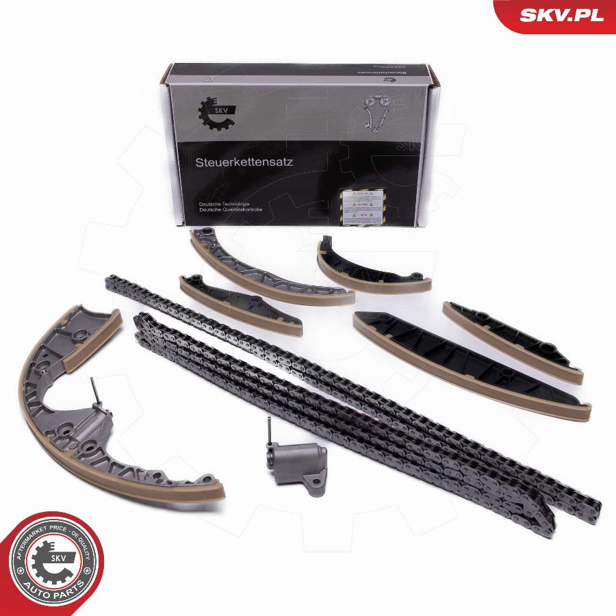 Esen SKV 21SKV257 - Kit catena distribuzione autozon.pro