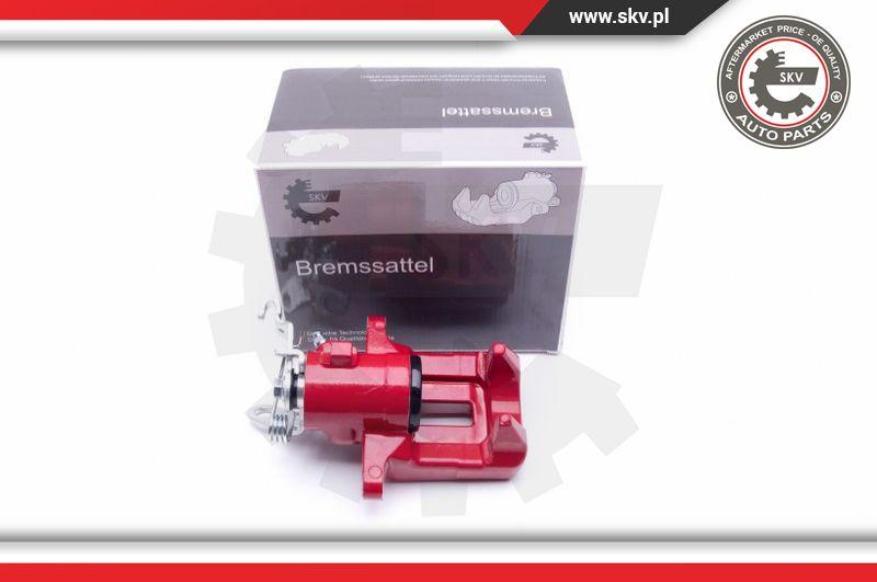 Esen SKV 23SKV004 RED - Pinza freno autozon.pro