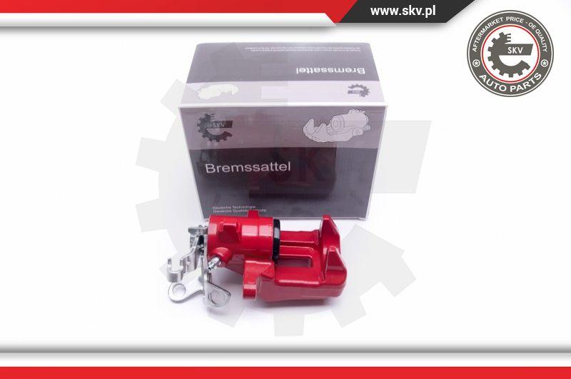 Esen SKV 23SKV003 RED - Pinza freno autozon.pro