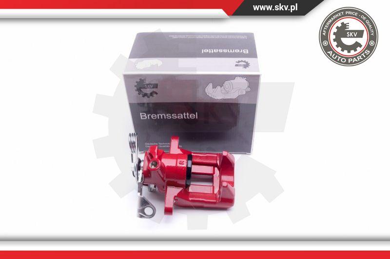 Esen SKV 23SKV014 RED - Pinza freno autozon.pro