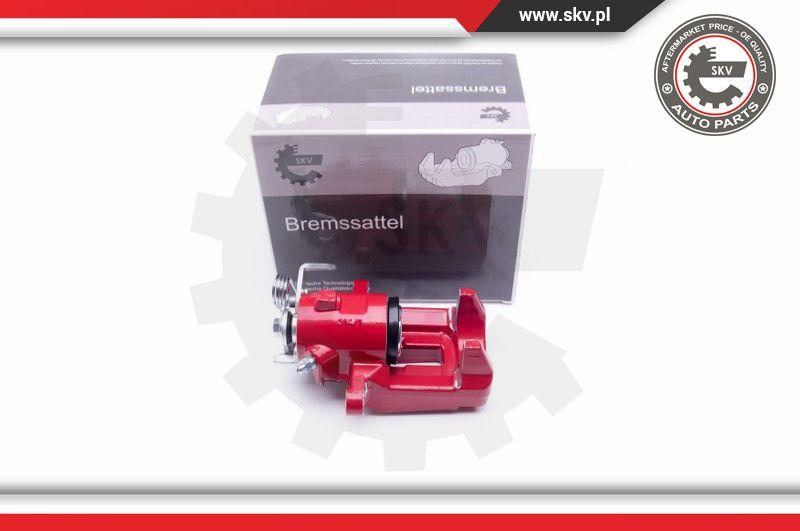 Esen SKV 23SKV034 RED - Pinza freno autozon.pro