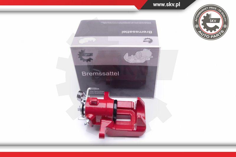 Esen SKV 23SKV114 RED - Pinza freno autozon.pro