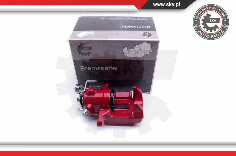 Esen SKV 23SKV118 RED - Pinza freno autozon.pro