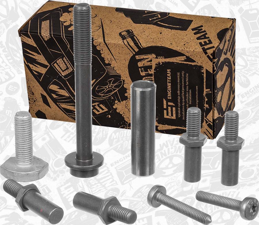 ET Engineteam BS0056 - Kit bulloni, Ruote dentate (Catena distribuzione) autozon.pro