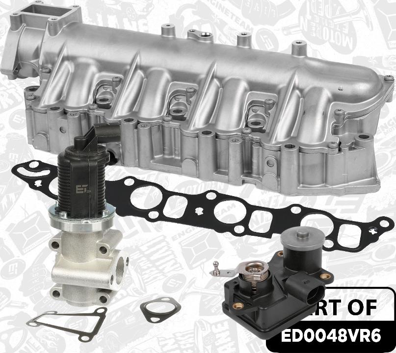 ET Engineteam ED0048VR6 - Modulo collettore aspirazione autozon.pro