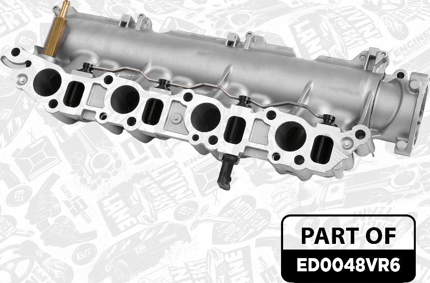 ET Engineteam ED0048VR6 - Modulo collettore aspirazione autozon.pro