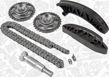 ET Engineteam RS0055VR5 - Kit catena distribuzione autozon.pro