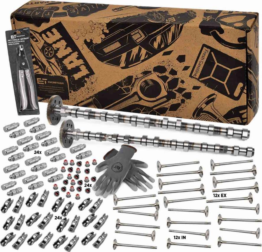 ET Engineteam HV0448VR2 - Kit albero a camme autozon.pro