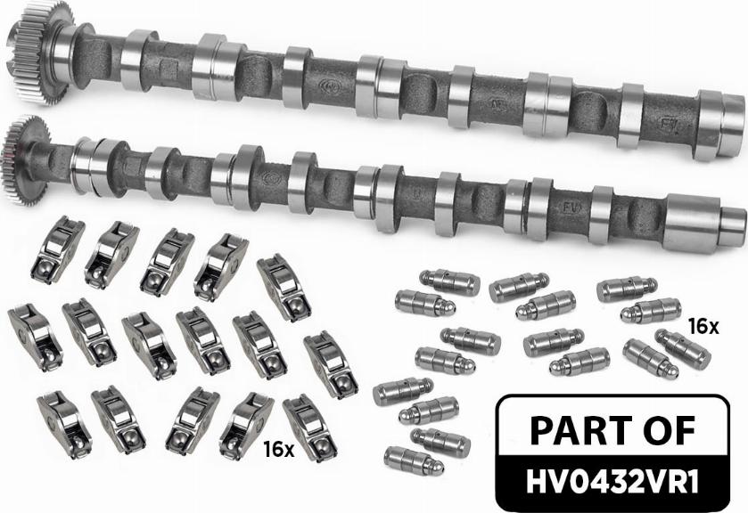 ET Engineteam HV0432VR1 - Kit albero a camme autozon.pro