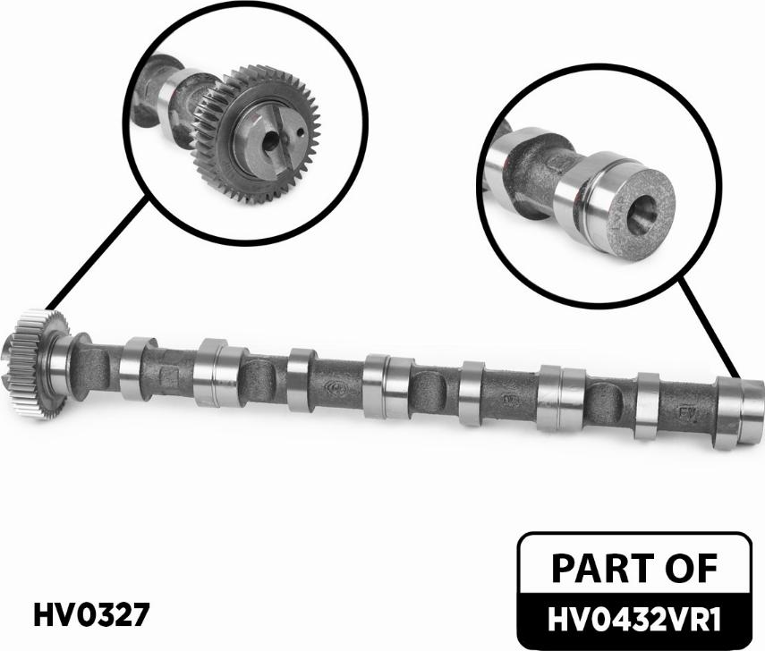 ET Engineteam HV0432VR1 - Kit albero a camme autozon.pro