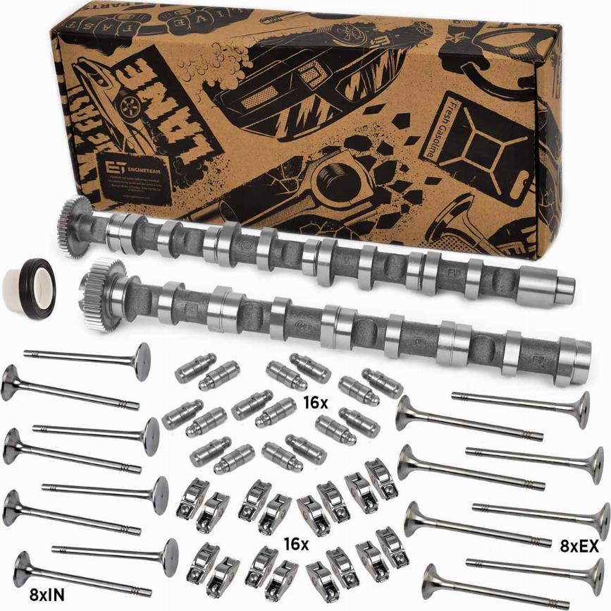 ET Engineteam HV0432VR2 - Kit albero a camme autozon.pro