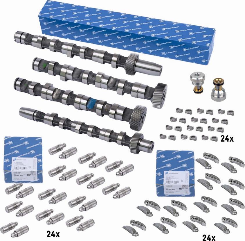 ET Engineteam HV0001KS - Kit albero a camme autozon.pro