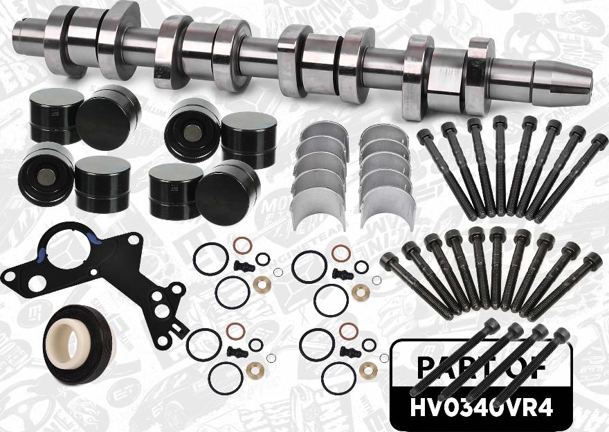 ET Engineteam HV0340VR4 - Kit albero a camme autozon.pro