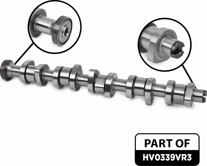 ET Engineteam HV0339VR3 - Kit albero a camme autozon.pro