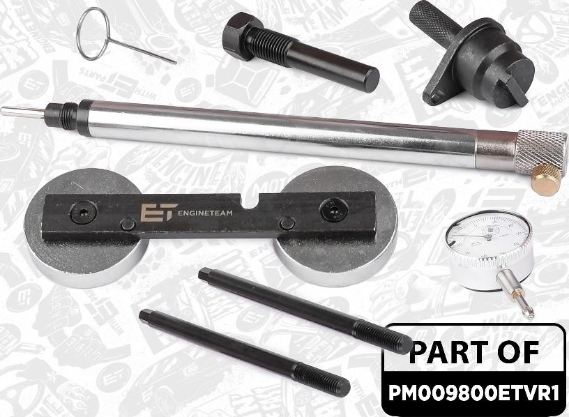 ET Engineteam PM009800ETVR1 - Kit pistoni autozon.pro