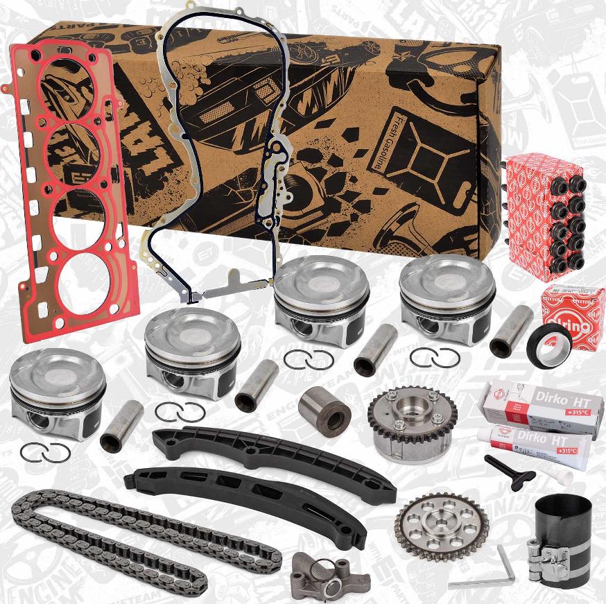 ET Engineteam PM009800ET - Kit pistoni autozon.pro