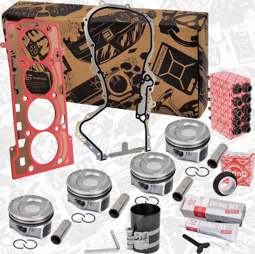 ET Engineteam PM009700ET - Kit pistoni autozon.pro