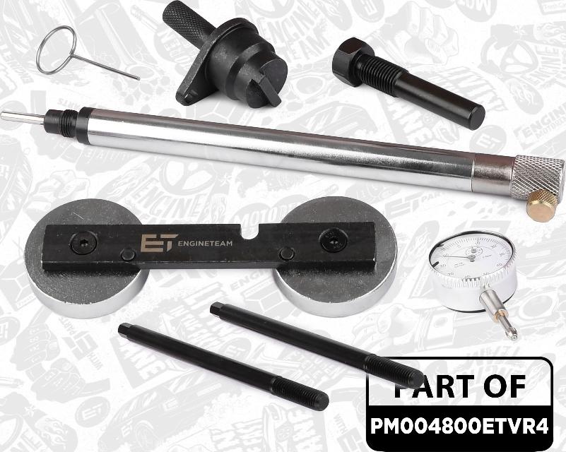 ET Engineteam PM004800ETVR4 - Kit pistoni autozon.pro